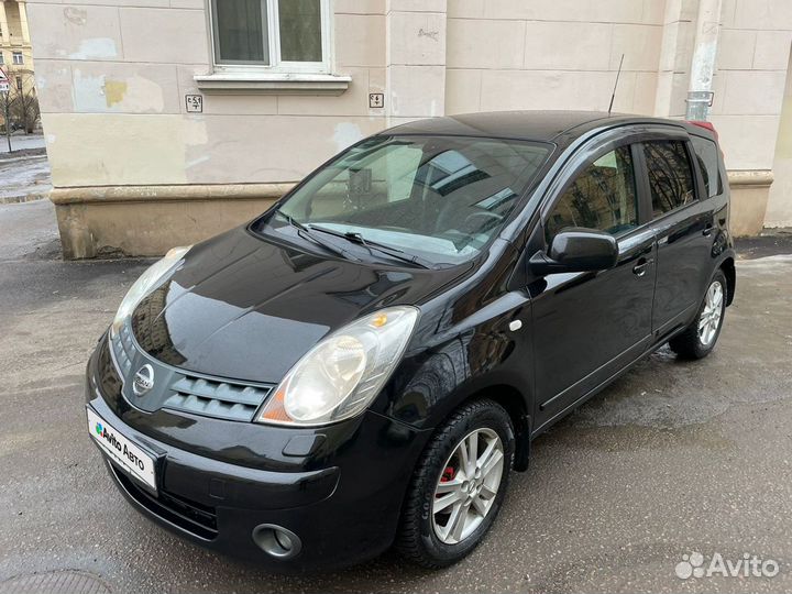 Nissan Note 1.6 AT, 2008, 182 000 км