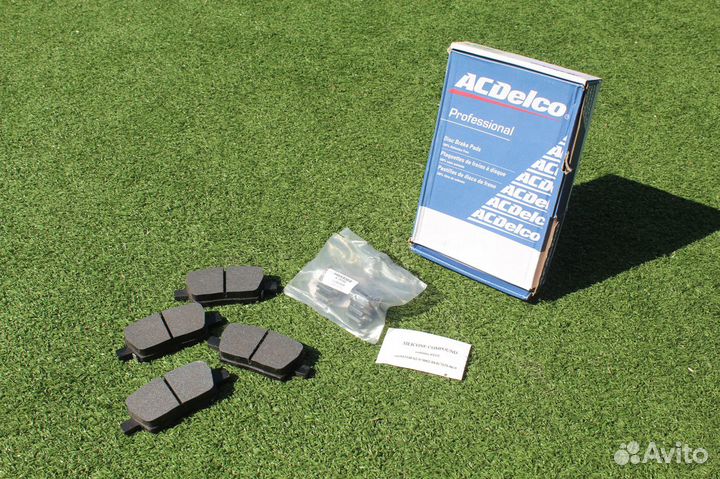 Колодки тормозные задние XT5/traverse 2017-2020