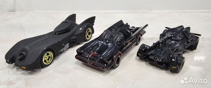 Hot Wheels Premium Batman распак лот