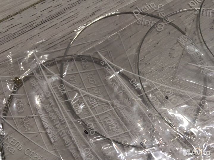 Струны для гитары