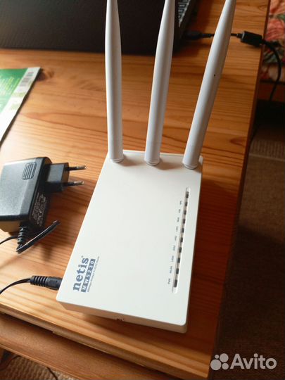 Wi-FI router netis MW 5230 c USB для3G/4G модемов