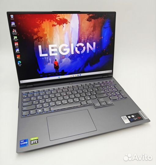 Новый мощный игровой ноутбук Lenovo Legion 5 Pro