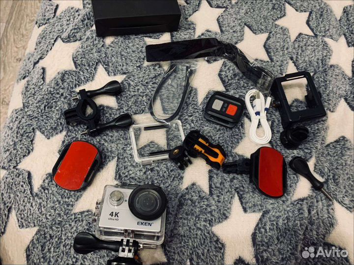 Экшн-камера Eken H9R 4K UHD, с Wi-Fi