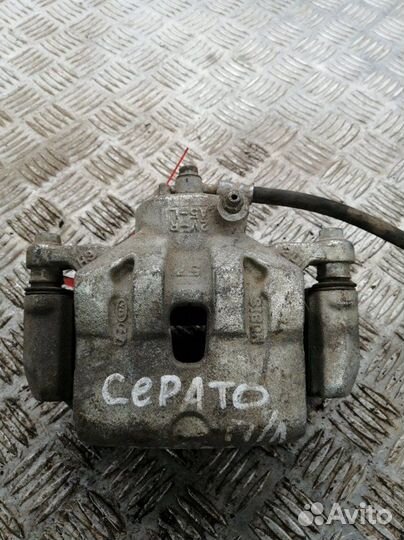 Суппорт передний левый Kia Cerato YD 1.6 G4FG