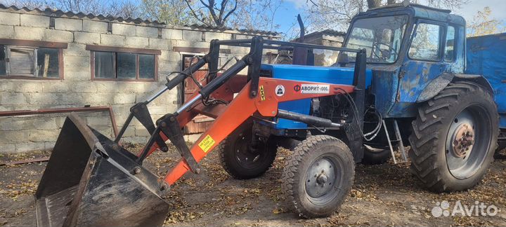 Трактор МТЗ (Беларус) 80, 1992