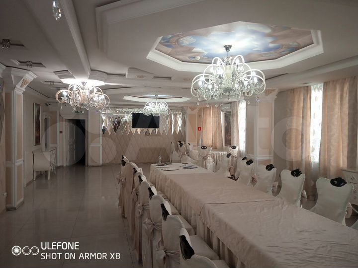 Банкетный зал, 527.5 м²