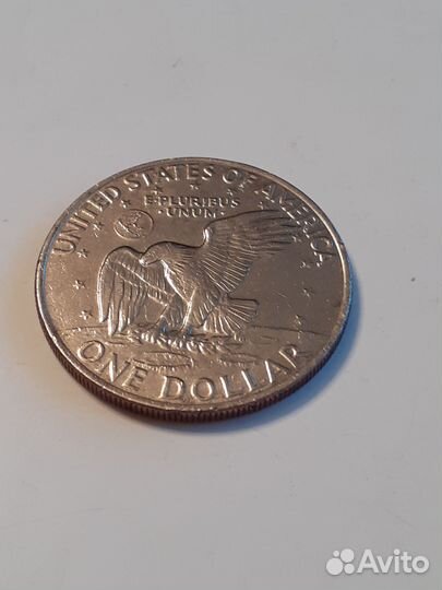 Монета ONE dollar,1971,liberty