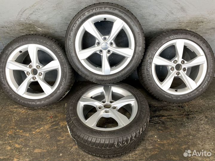 Оригинальные колеса Audi A4 B9 new R17