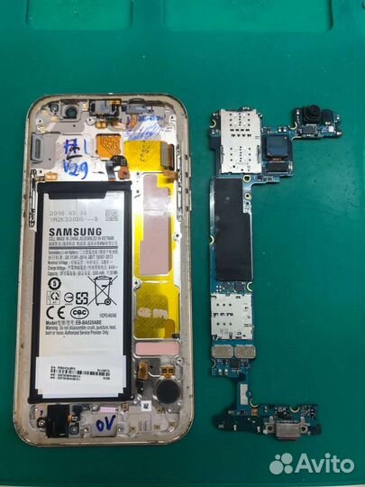 Телефоны Samsung в разборе