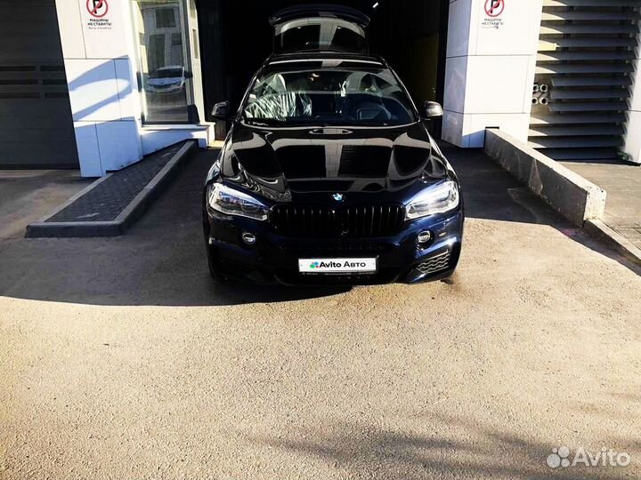 BMW X6 3.0 AT, 2015, 53 750 км