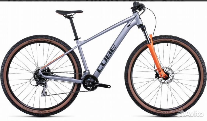 Велосипед 2022 Cube Aim Race 29