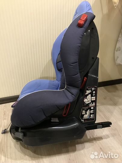 Автокресло с изофикс