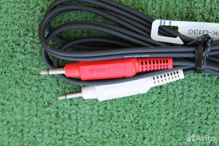 Sony RCA-MiniJack, Japan