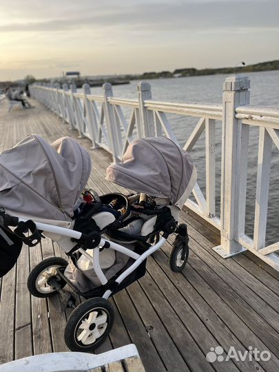 Коляска для двойни или погодок