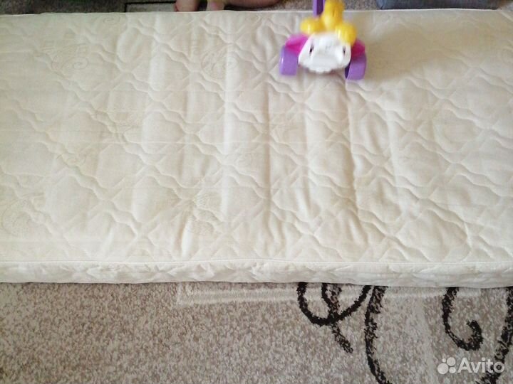 Матрас и ванночка