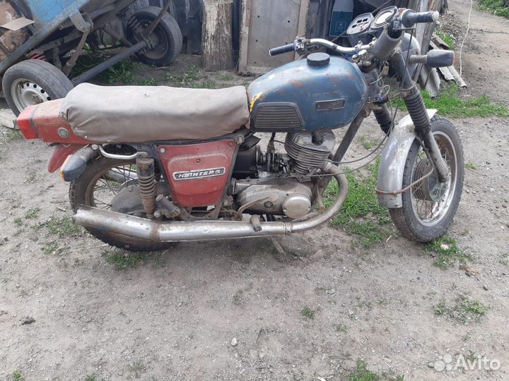 Мотоцикл иж планета