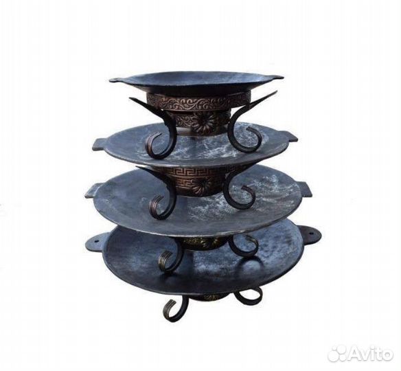 Садж чугунный 400, 450, 510