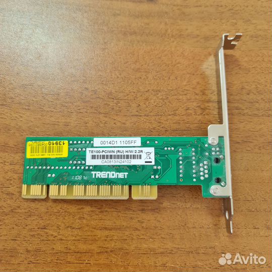 Сетевая карта D-Link DFE-520TX (Скупка Трейд-Ин)
