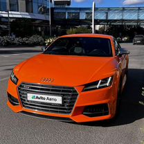 Audi TTS 2.0 AMT, 2015, 51 000 км, с пробегом, цена 3 850 000 руб.