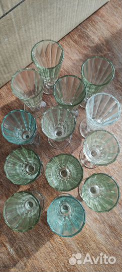 Стопки рюмки лафитники СССР