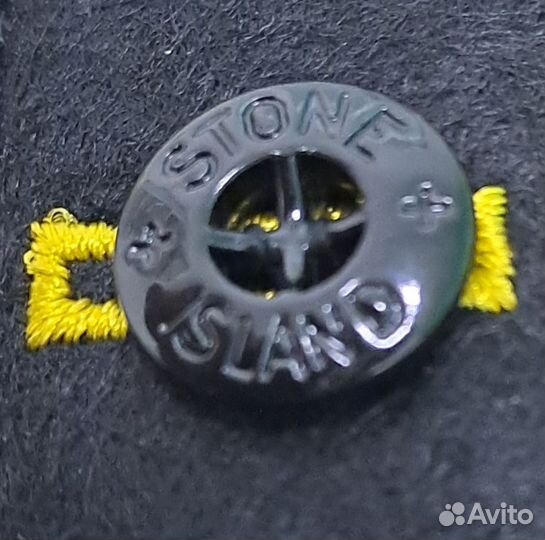 Шапка stone island теплая