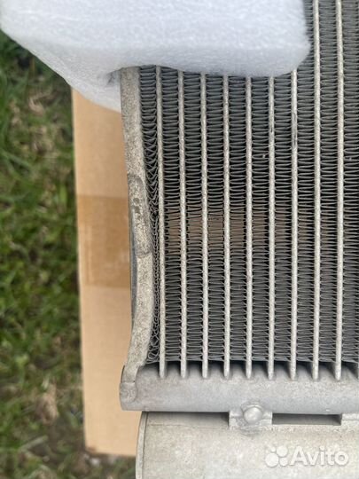 Радиатор охлаждения haval f7