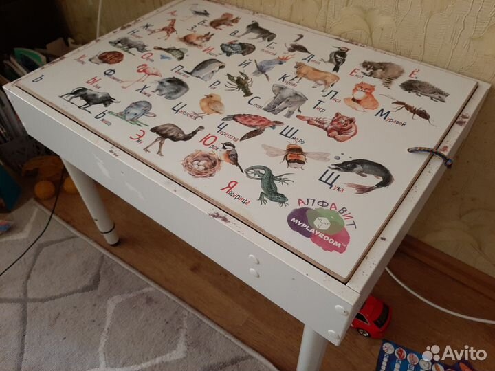 Детский световой стол-песочница