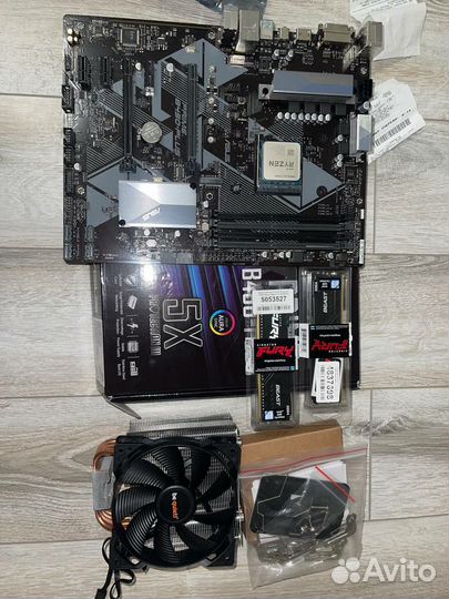 Видеокарта 2060 super asus Процессор Ryzen 7 3700x