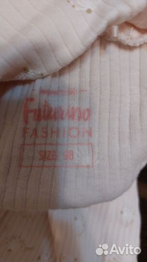 Джинсовый комбинезон для девочки 92