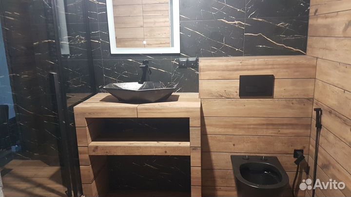 Ремонт ванной комнаты и санузлов