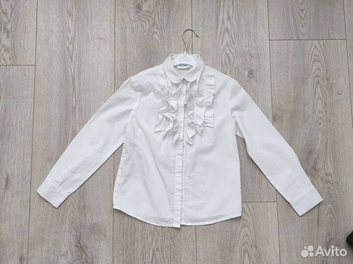 Школьная блузка Acoola для девочки 128-134 размер