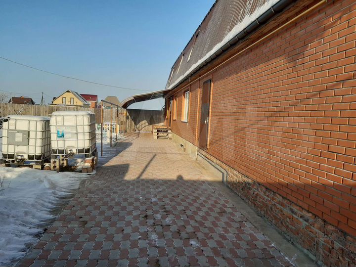 Дом 117 м² на участке 10 сот.