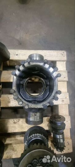 Мост по запчастям spicer