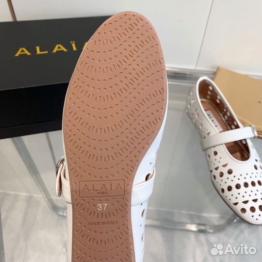 Балетки Alaia