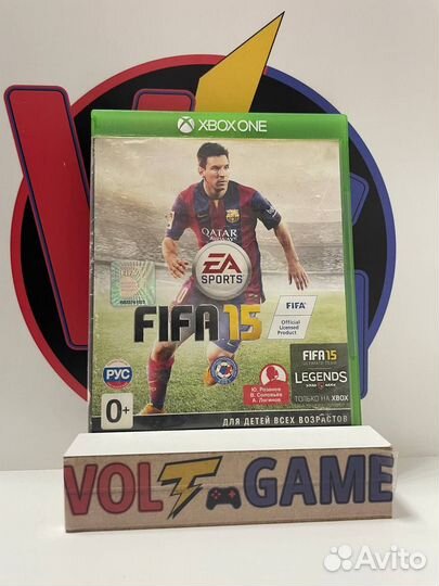 FIFA 15 xbox ONE