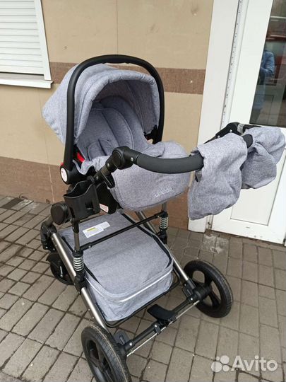 Коляска-трансформер Luxmom 3 в 1