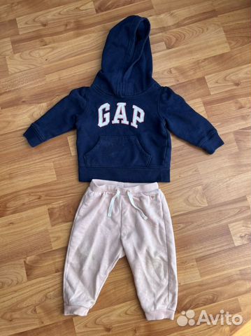 Костюм спортивный gap 74-86