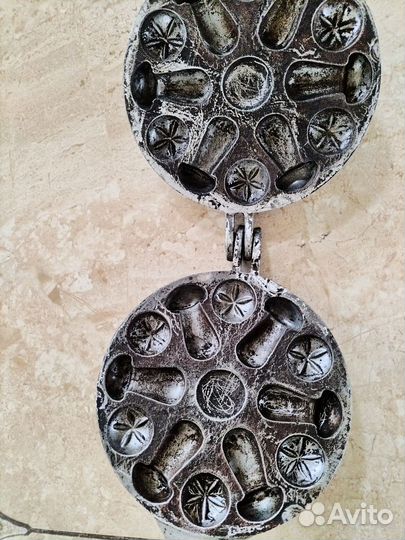 Форма для печенья СССР грибочки