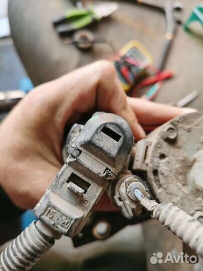 Стартер Toyota Corolla E180 1nrfe 2018