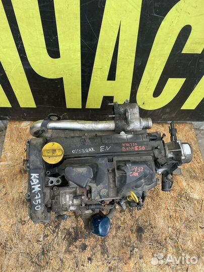 Двигатель Рено 1,5 K9K 750 722 724 Модус Меган 2