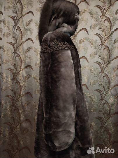 Шуба мутоновая 52 54