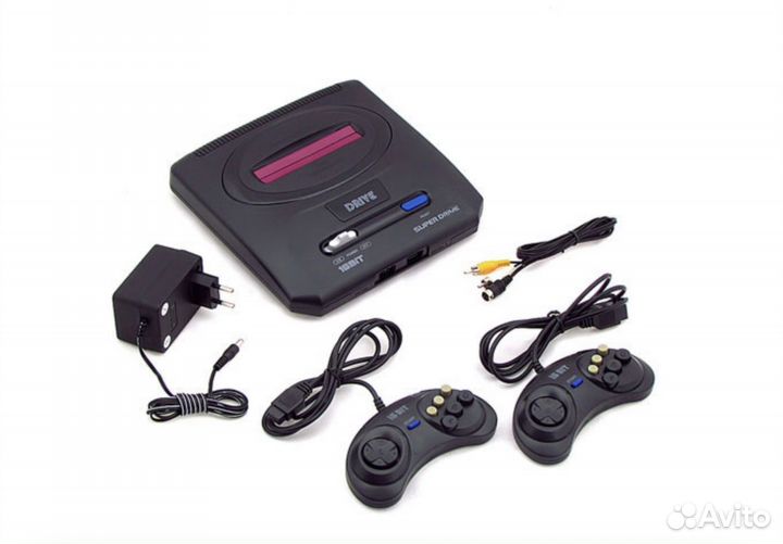 Sega Super Drive 14 160-in-1 Black