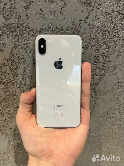 iPhone X, 256 ГБ
