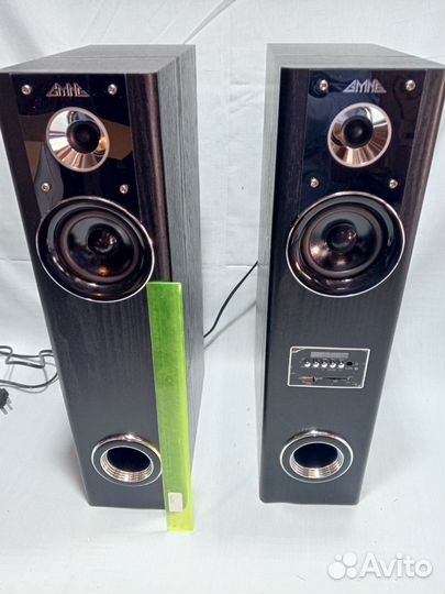 Колонки. Акустическая система 2.0