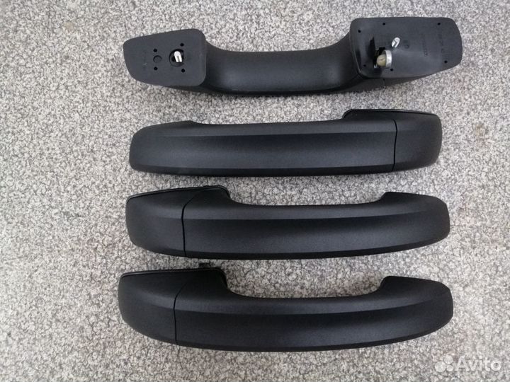 Усиленные наружние ручки дверей УАЗ Патриот