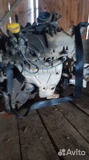 Двигатель Логан 1.4 2008