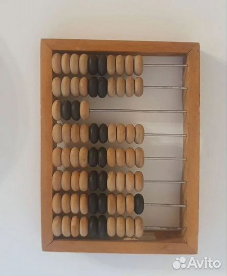 Счеты деревянные