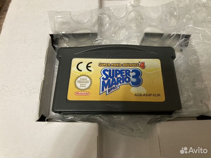 Super mario advance 4 gba