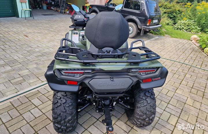 Квадрацикл cfmoto cforce 400L