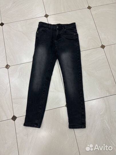 Джинсы для мальчика 146